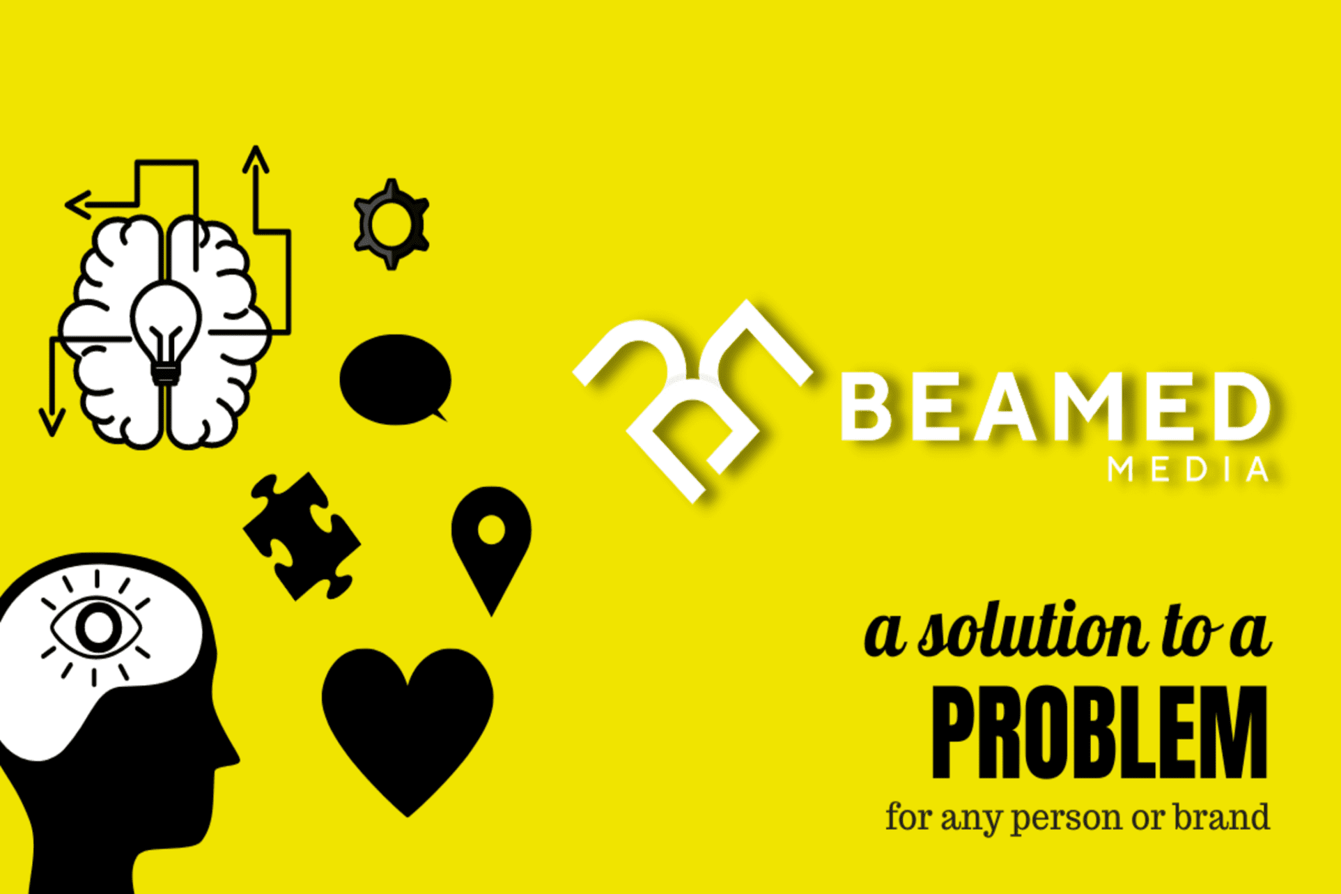 beamedmedia-about 3 Colleagues working as a team